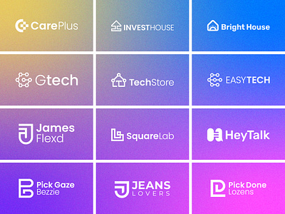 Logo folio, logo collection, modern logo, minimalist logo, logos brand identity branding creative logo letter logo logo logo collection logo design logo designer logo folio logo mark logocollection logofolio logos logotype mark minimal logo minimalist logo modern logo symbol tech