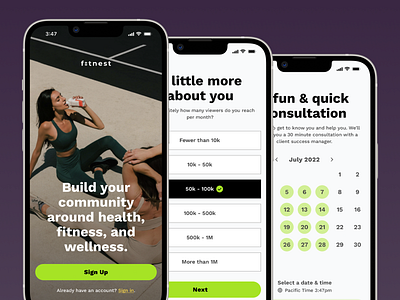 Scheduling App - Personal Workout agenda app body calendar crossfit date events exercise gym health interface manage meetings mobile app planning scheduler scheduling sport trainer workout
