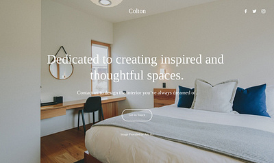 Colton - Website Template - Squarespace app art blog concept design graphic design online store photography squarespace squarespace design squarespace website template theme ui ui design ux ux design web design web development website