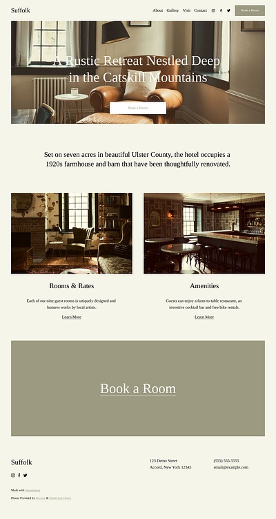 Suffolk - Website Template - Squarespace app art blog concept design graphic design online store photography squarespace squarespace design squarespace template template theme ui ui design ux ux design web design web development website