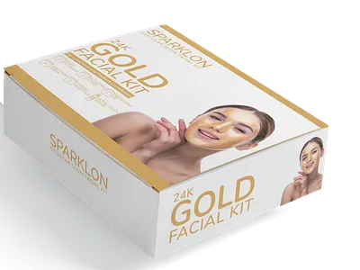Branding and package design for a facial kit branding design facial kit graphic design illustration logo packaging photoshop product product packaging design