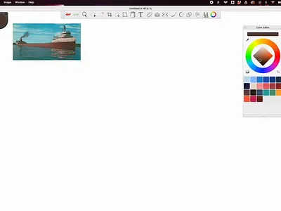 Edmund Fitzgerald Sketch autodesk digital drawing drawing edmund fitzgerald great lakes michigan november ship shipwreck sketch sketchbook timelapse wisconsin