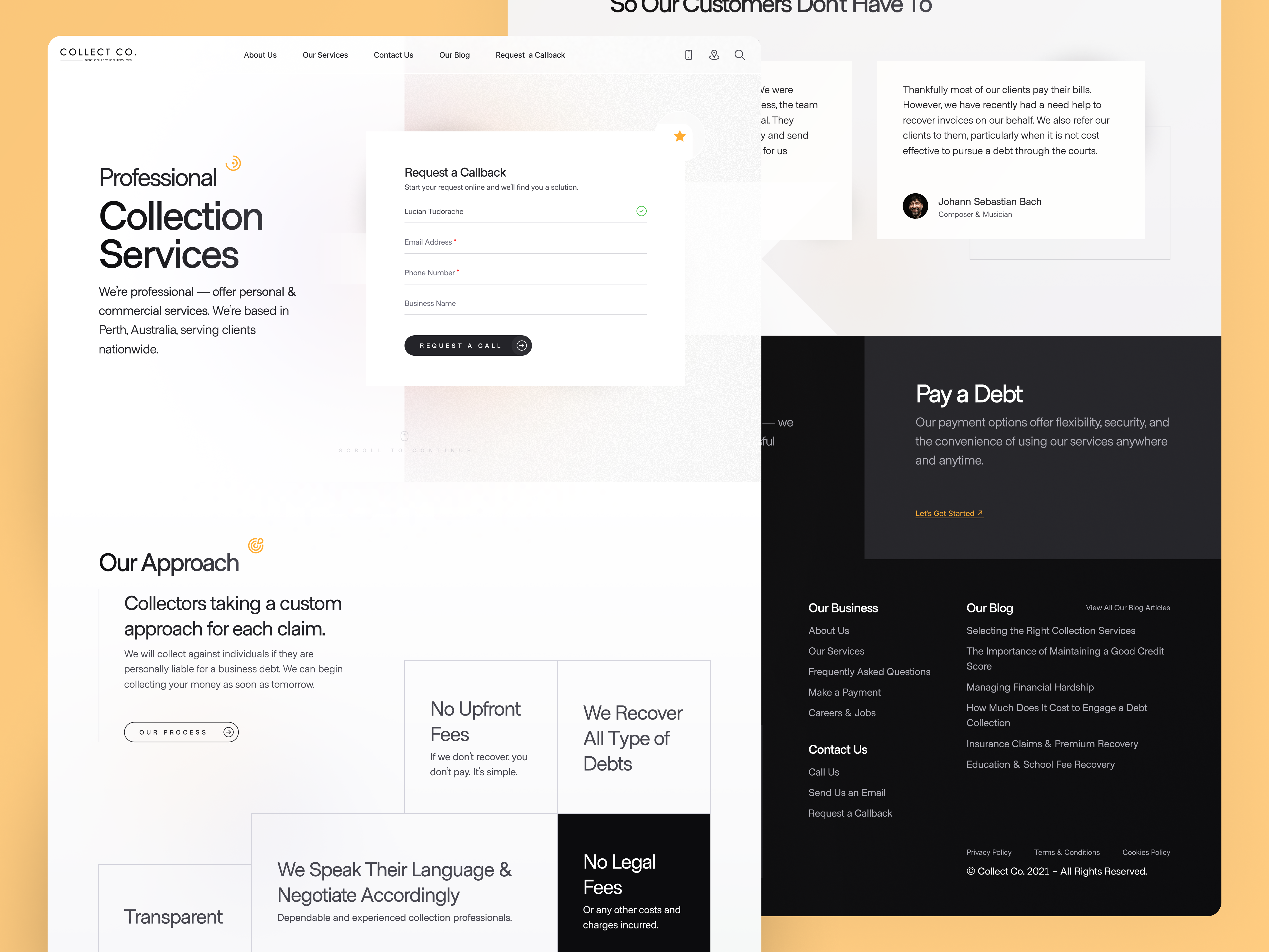 Example of Web Design