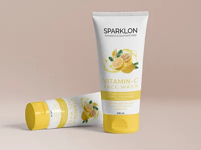 Banding and package design for a face wash branding design graphic design illustration logo packaging packaging design photoshop product packaging design products
