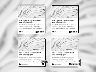 Social Share app card dailyui day10 design mobile neubrutaliism social share ui vector web