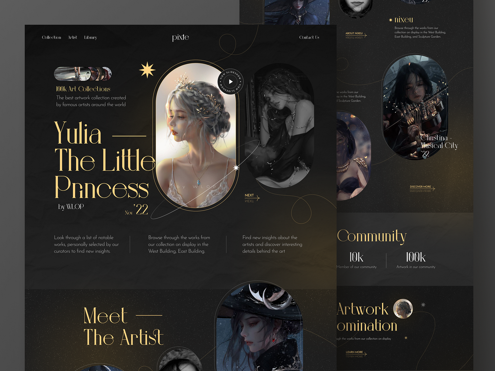 Pixie Digital Art Collection By Padhang Satrio For One Week Wonders Pixie Digital Art Collection By Padhang Satrio For One Week Wonders