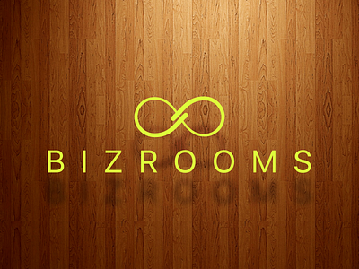 Brand Design for a Business Room booking client 2d brand branding business flat graphic graphic design logo vector wood