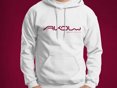 AKOW - T.B branding logo music producer t shirt