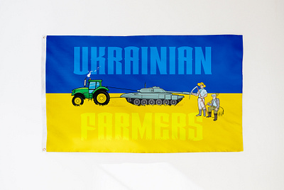 Ukrainian Farmers - Stand with Ukraine 2022 harvest stand with ukraine ukraine vector жнива перемога україна