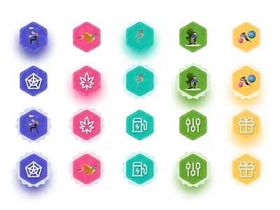 Adaptive.me | Badges adaptive.me app badge system branding crazy4designes design education logo graphic design icons design illustration logo modern icon designs profile badges ui ui ux ux vector