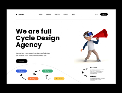 Design Agency design ui ux web design