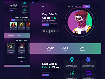 NFT Lending Page branding crypto design figma illustration landing page lending lendingpage nft nft landing nftlendingpage simple stok trending ui ux web web3 website