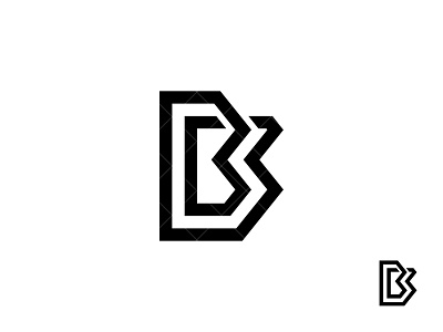 BB Monogram Logo bb bb logo bb monogram bb monogram logo branding creative design graphic design icon idea identity illustration lettermark logo logo design logotype minimalist monogram typography vector