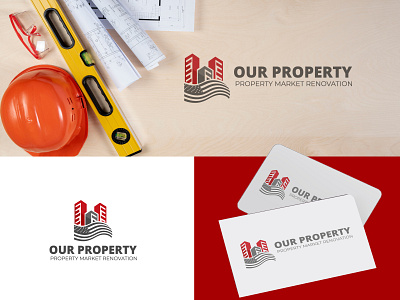 Our Property Logo Design (Unused Concept) logo logo creator logo design logo design dribbble logo designer logo maker logo making property logo design property logo maker real estate logo real estate logo design real estate logo designer