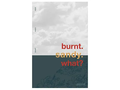 morning practice no. 3 art composition creative practice daily create design graphic design poster random typography