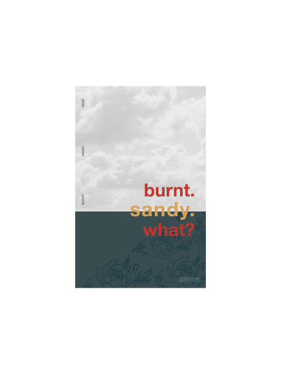 morning practice no. 3 art composition creative practice daily create design graphic design poster random typography