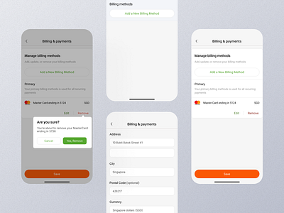 Payment Mobile App Ui app design mobile payment payment app payment dashboard payment design payment details payment experience payment interface payment mobile payment option payment page payment screen payment setting payment ui payment view payment widget screen ui