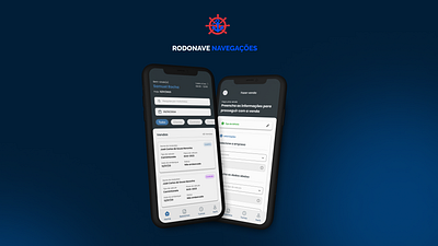 Mobile UX/UI: App de Gestão de Vendas para Navegações management mobile navigation ticketing ui ux