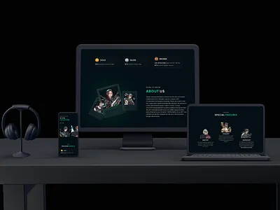 Cyberstella - NFT Minting Website animation blockchain branding crypto dark theme design game illustration mint nft nft minting prototype tokens ui uiux web3 website