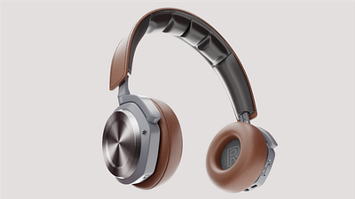 3D Headphones visualisation 3d animation blender headphones music sound webgl