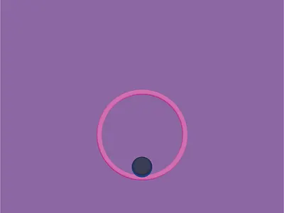 Slippery Bubble 3d animation motion graphics sound design