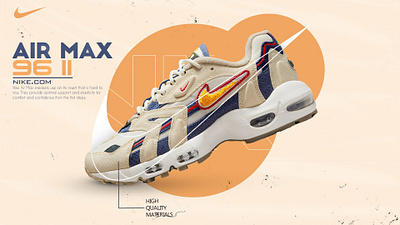 Nike Air Max 96 II branding design graphic design nike snea