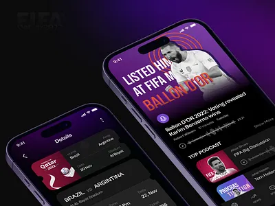 FIFA Worldcup 2022 Mobile App animation app design design system esports fantasyfootball fantasysports fifa world cup 2022 football world cup 2022 football world cup2022 interaction design ios14 mobile mobile app mvp product design qatar qatar world cup 2022 soccer sports app visual design