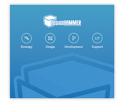 DesignHammer branding design graphic graphicdesign graphics illustration logo minimal ui vector
