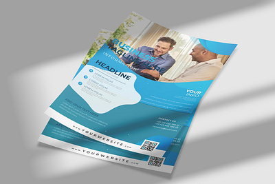 Business Flyer Template Design 3d animation best design branding creative design design flyer flyer design flyer template graphic design logo motion graphics ui