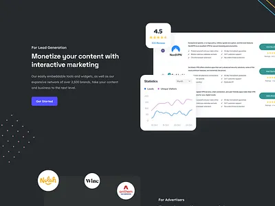 Applied Mind - Dark Version advertising branding company compare design finance insurance landing marketing online promotion rating review sales seo ui ux web design web development website