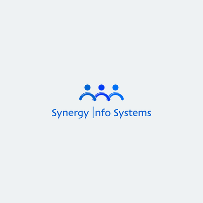 Brand Identity Design for Synergy Info Systems adobe illustrator brand identity design graphic design logo design synergy info systems tech brand