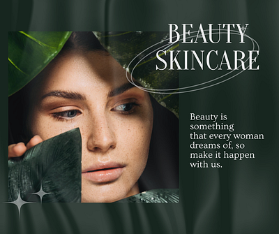 Example of a product marketing poster branding graphic design