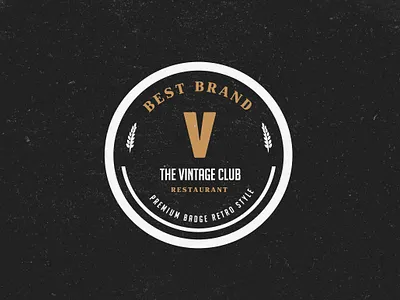 Vintage Logo / Retro Label & Badges badge brand branding business design hipster label logo logos restaurant retro urban vintage
