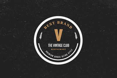 Vintage Logo / Retro Label & Badges badge brand branding business design hipster label logo logos restaurant retro urban vintage