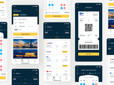 eBilet astaamiye branding creative ui ui design