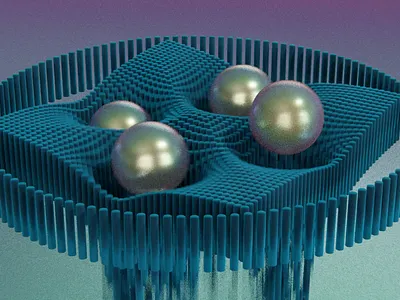 Infinity nodes 3d animation b3d ball blender blender3d cyclesrender geometry nodes geonodes graphic design graphics loop motion graphics render