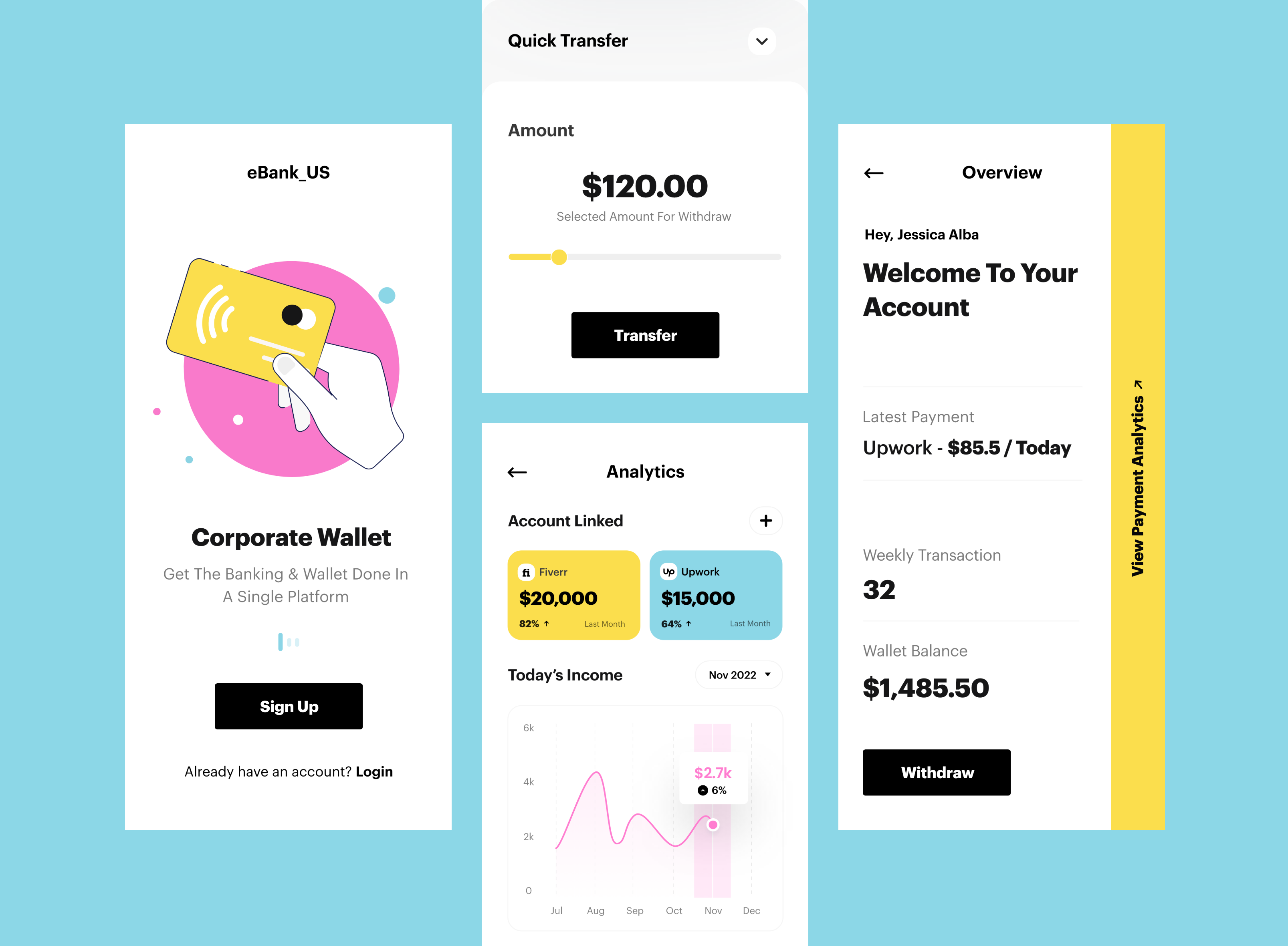 App UI By DStudio® On Dribbble