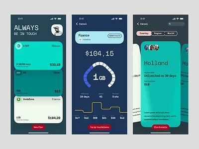 Inspired by Vladyslav Tulinovskyi modern