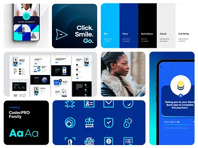 Nucleus — Case Study ai app banking branding business design homepage icons illustration logo payment ui web design website