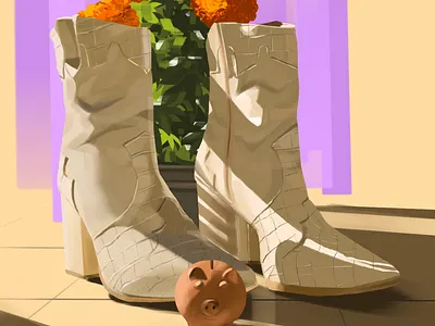 Still Life No.4 color digital art digital painting illustration painting