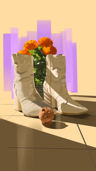 Still Life No.4 color digital art digital painting illustration painting