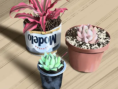 Still Life No.03 color digital art illustration painting