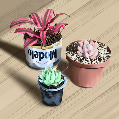 Still Life No.03 color digital art illustration painting