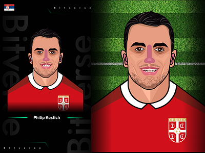 World Cup Series - Karim Philip Kostich graphic design
