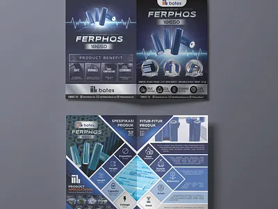 Tech Product Bifold - Bifold Brochure Design adobe illustrator adobe photoshop ads design advertisement affinity designer brochure business design flyer graphic design illustration logo ui