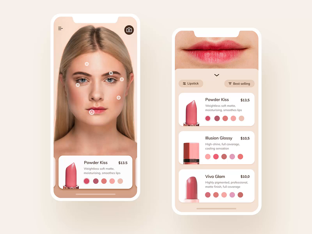 Browse thousands of Filter UI images for design inspiration | Dribbble