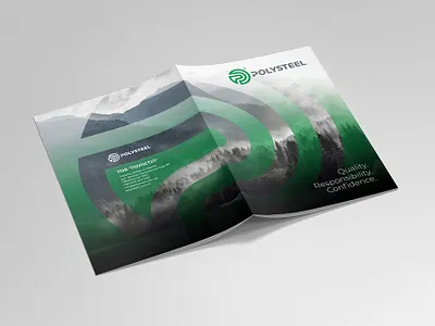 Designing the catalog of polymer-coated products. booklet brand brandbook branding brochure business catalog design ecological ecology flyer manufacturing poigraphy presentation production