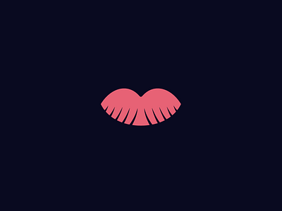 Women Rise bird branding fema feminine feminism flight fly identity illustration lip lips logo minimal rise simple wings woman women