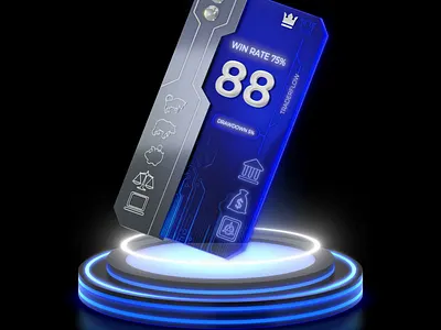 NFT Package Access Card Animation 3d animation card crypto motion graphics nft token web3