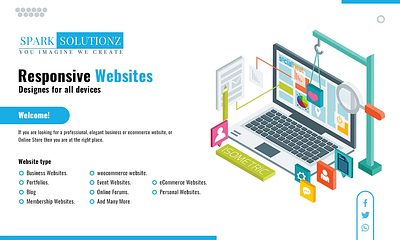 Website Design Services in HTML, CSS, Bootstrap business website custom website ecommerce website event website frontend frontend design graphic design html website personal website portfolio website web design website website design woocommerce